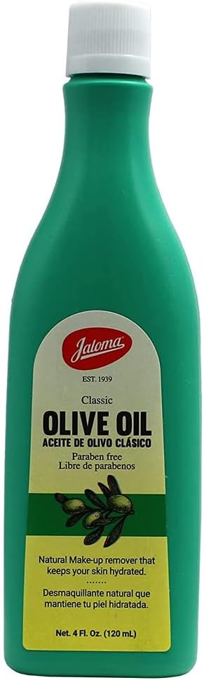 Jaloma Sweet Oil With Olive 4 oz - Aceite Suavizante Con Olivo
