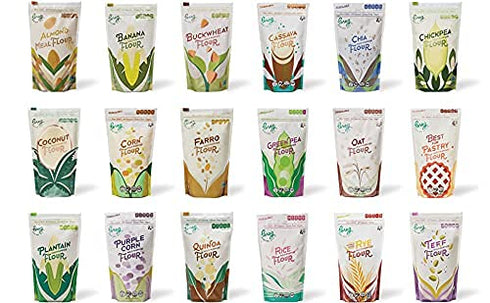 (14 oz) Packaging Yellow Corn Flour - Vegan, Non-GMO, Made In USA, Gluten-Free - Cornflour for Mexican Dishes, Bread