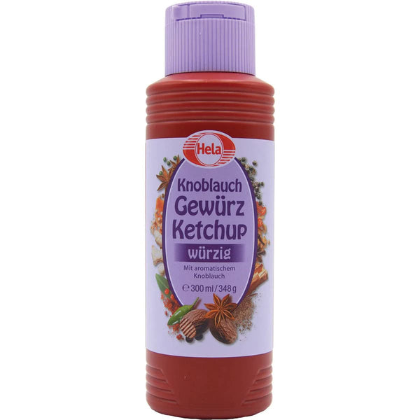HELA Gewurz Ketchup Made with Californian Garlic ( 300 mililiter )