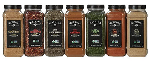 Watkins Gourmet Organic Cayenne Pepper Spice Jar, 2.4 oz