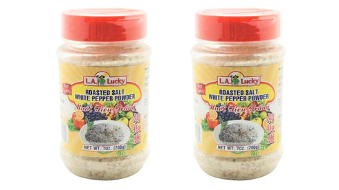 Generic 2 Packs - Roasted Salt White Pepper Powder - 7 Oz