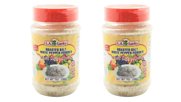 Generic 2 Packs - Roasted Salt White Pepper Powder - 7 Oz