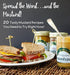 Cherchies Set Gourmet Mustard Collection Gift