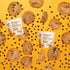 25g 16g 2.39oz 12-Pack Bootylicious | Protein Muffin | Chocolate Chip | Low Carb, Fiber, Low Glycimic Index, Low Sugar
