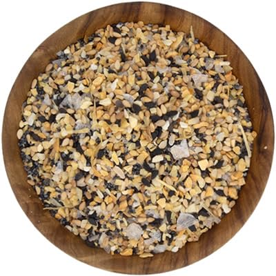 Everything Bagel Seasoning - XL 10 Ounce Bottle - Yummy Blend of Onion, Garlic, Salt and Poppy Seeds - Great on Bagels, Toast, Salads and Spreads - Vegan, Gluten Free, Non GMO, Paleo Seasoning