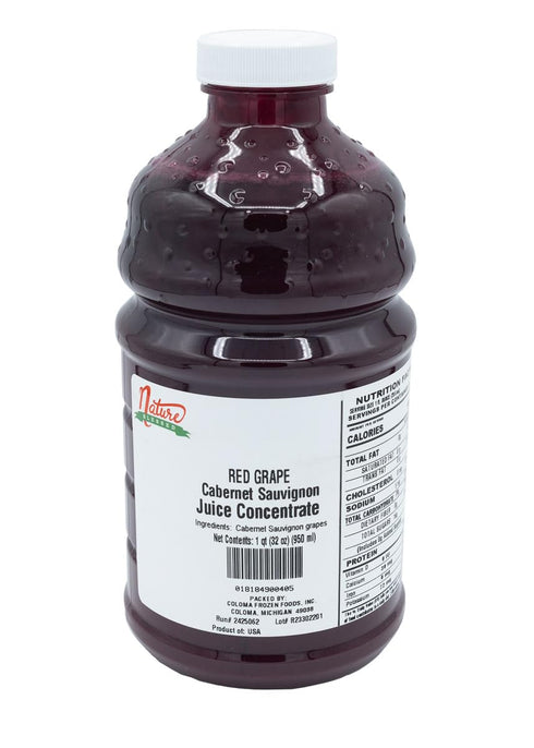 Nature Blessed 100% Pure Cabernet Sauvignon Red Grape Fruit Juice Concentrate -1