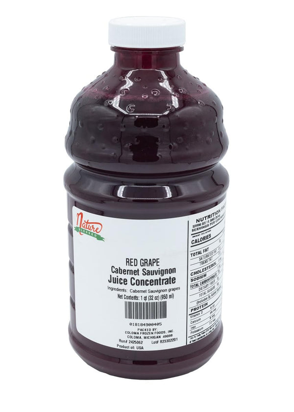 Nature Blessed 100% Pure Cabernet Sauvignon Red Grape Fruit Juice Concentrate -1