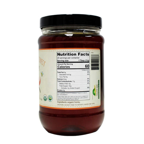 22oz GREENBOW Organic Amazon Forest Honey