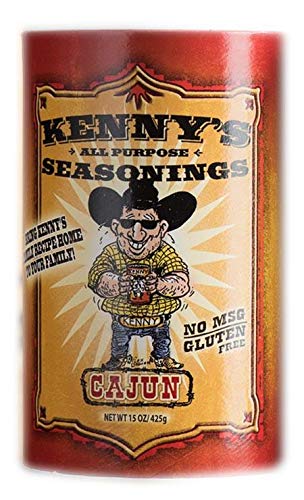 Kenny's All Purpose Seasoning, 15 oz (Cajun)