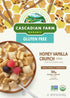 10.5 oz. (Pack 3) Cascadian Farm Organic Gluten Free Honey Vanilla Crunch Cereal