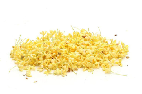 TooGet Fragrant Osmanthus Fragrans Herb Loose Leaf Tea, 100% Natural Dried Osmanthus Flower Herbal Tea - 2 OZ