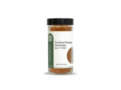 Savory Spice Tandoori Masala Seasoning (1.95 oz) - Salt-Free Curry-Style Spice Blend