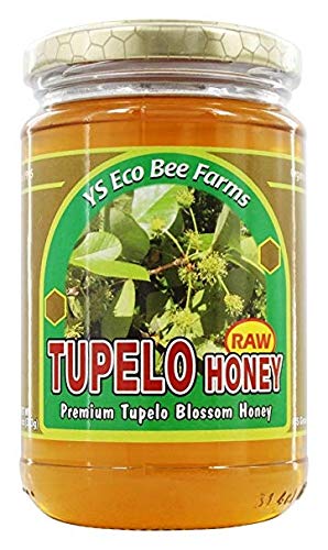 Y.S Ys Eco Bee Farms Tupelo Raw Honey (Pack of 2)