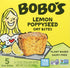 Bobo's Oat Bites, Lemon Poppyseed, 1.3 Ounce (5 Count Box)