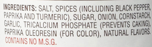 Lawry's Seasoned Salt Black Pepper, 5 oz, Pack of 3