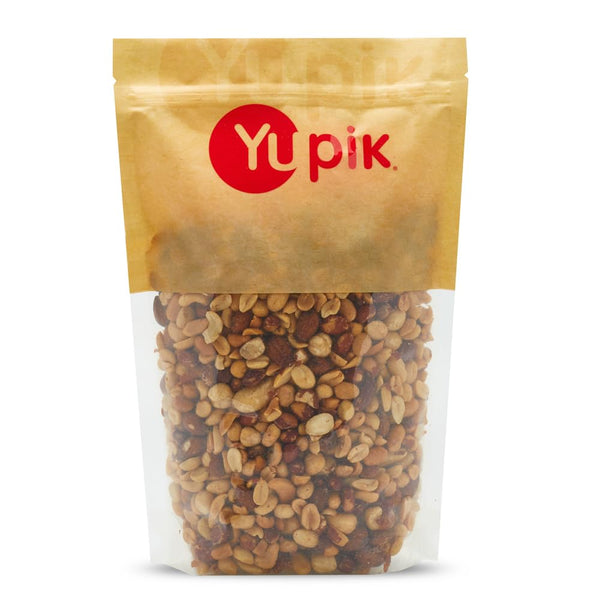 Yupik Salted Mix Nuts, 2.2 lb (35.2 oz), A Blend of Peanuts,