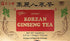 100 Count Prince Of Peace Instant Korean Panax Ginseng Tea