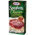 8 oz (Pack 6) Kraft Spaghetti Classics Tangy Italian Spaghetti, Spices, & Parmesan Cheese Meal Mix, Box