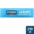 HELLMANN'S Packets 100% 0.38 oz, Pack 210 Light Mayonnaise Stick Easy Open, Condiment for Sandwiches, Salads, Mayo Made