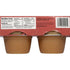 Summer Packed 4 4 Indian Single Serve Cinnamon Apple Sauce, Individually Applesauces, Single Cups, Ounces Each