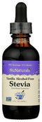 NuNaturals Liquid Stevia, Sugar-Free Sweetener, Plant-Based Sugar Substitute, Zero Calorie, Vanilla Alcohol