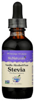 NuNaturals Liquid Stevia, Sugar-Free Sweetener, Plant-Based Sugar Substitute, Zero Calorie, Vanilla Alcohol