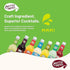 375 ML (12.7 Oz) Master of Mixes Cocktail Essentials Single Pressed Lime Juice, Bottle Fl