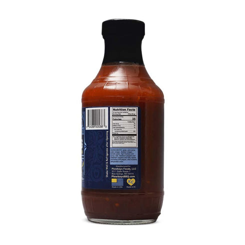 Plowboys BBQ (Pack 3, Plowboys Tarheel Tang BBQ Sauce Carolina Style Sweet & Tangy Barbecue Sauce with Smoky Finish