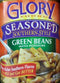 Glory Foods Glory Seasoned Southern Style Green Beans with Potatoes 27 Oz (Pack of