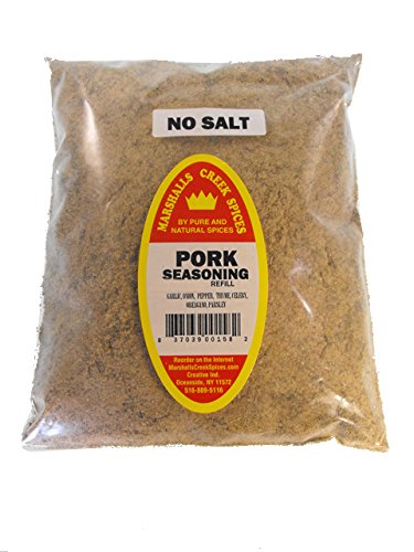 Family Size Refill Marshalls Creek Kosher Spices (st36) Pork Seasoning No Salt,