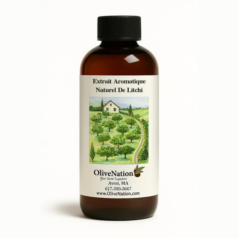 8 Lychee Extract - Sweet - Floral Flavor for Baking and Beverages - Ice Cream - Non-GMO - Gluten Free - Kosher - Vegan