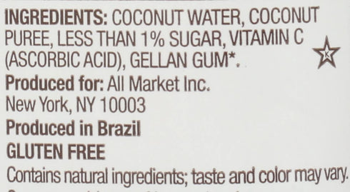 Vita Coco 33.8 Oz Pack 5 Coconut Water, Fl | Pressed |