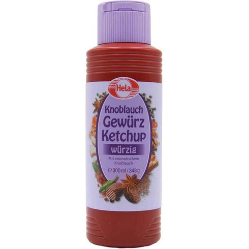 HELA 300 Gewurz Ketchup Made with Californian Garlic ( mililiter )