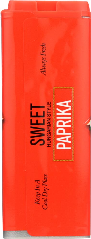 Paprika-4 6 Szeged Seasoning Sweet Ounce Containers, Case