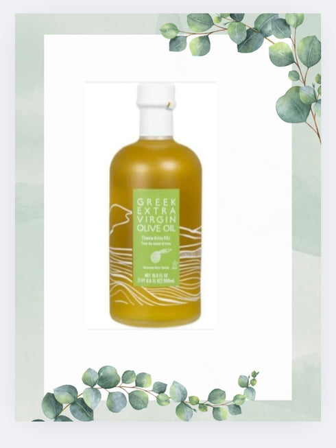 Generic Greek Extra Virgin Olive Oil 16.9 oz
