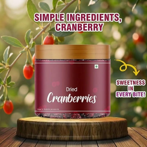 Generic 200 Pack 1 Dried Cranberry I Gram, Of I Dried Fruit, Berries, High Nutrient And Antioxidant No Added