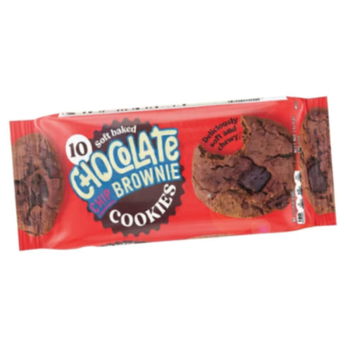 Generic Brownie Chocolate Chip Cookies, Soft Baked & Chewy, Rich Cocoa Flavor, Snack