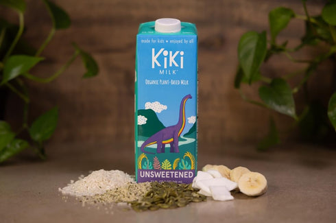 (32 Oz Kiki Milk Plant Based Milk - The Sample Kit Fl of Each) - Chocolate Milk + Unsweetened + Organic Original