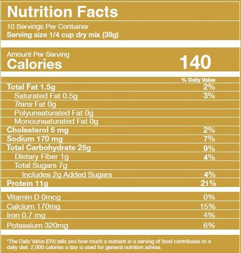 11g 13.5 oz Heavenly Waffles Mix, Banana, Protein, Yogurt Based, Healthy and Nutritiously Balanced, Superior Tasting