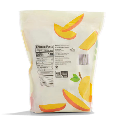 365 8 Pack, 12 by Whole Foods Market, Organic Mango Ounce