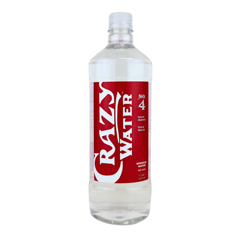 (Pack 9, 4) Crazy Water Famous Mineral Water Natural Minerals From Various Depths of No
