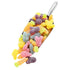 Gummy 1 Candy Retailer Sour Easter Rabbits & Carrots, Fruit Flavored, Sugar Coated, Bunny and Carrot Shapes, Pound
