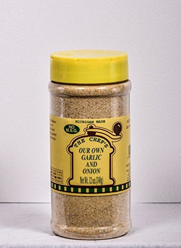 CHEFS Our Own Garlic & Onion-11.5 oz-Large Bottle