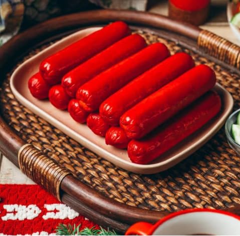 2 Packs (12 oz), Purefoods Tender Juicy Hotdog Regular, Filipino Favorites, Filipino Food