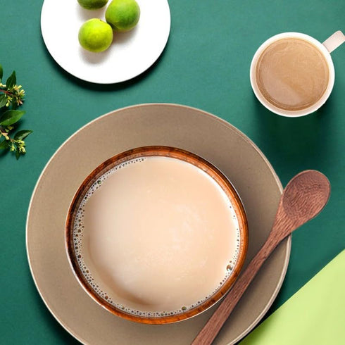 MIHUNTANG 400g Mongolia Traditional Instant Milk Tea Powder Salty milk tea breakfast instant drink