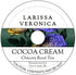 Larissa Veronica Cocoa Cream Chicory Root Tea (Single Serve K-Cup Pods) (12 pods, ZIN:
