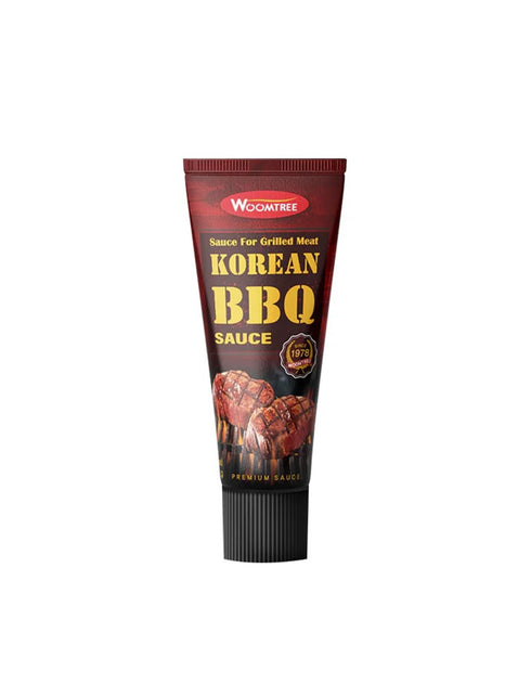 WOOMTREE Korean BBQ Sauce for Grilled Meat, Traditional K-Sauce, 4.23 oz (120g)