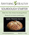 Anything Healthy, LLC San Francisco Sourdough Starter - Dehydrated, Dried Sourdough Starter for Baking Bread-