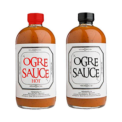 Ogre Sauce HOT & NOT 2-Pack