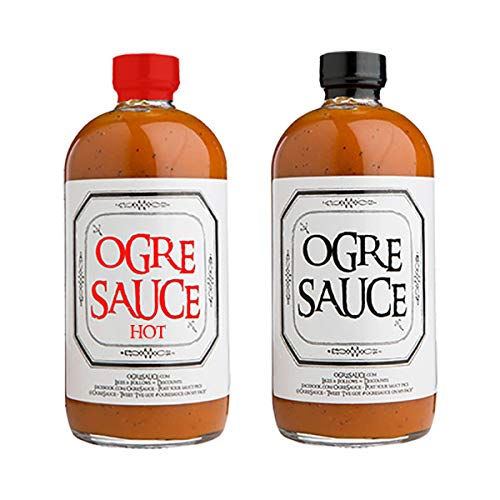 Ogre Sauce HOT & NOT 2-Pack